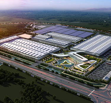 合肥新橋-蔚來(lái)汽車(chē)工廠(chǎng)